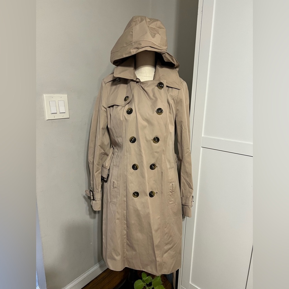 London Fog Classic Tan Trench Coat